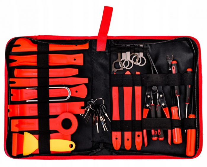 Set de 43 elemente demontat extractoare tapiterie plafoane mecanisme auto [4]