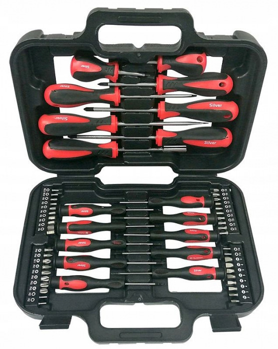 Set de 58 surubelnite magnetice plus imbus si biti [4]