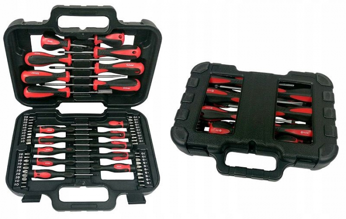 Set de 58 surubelnite magnetice plus imbus si biti [3]