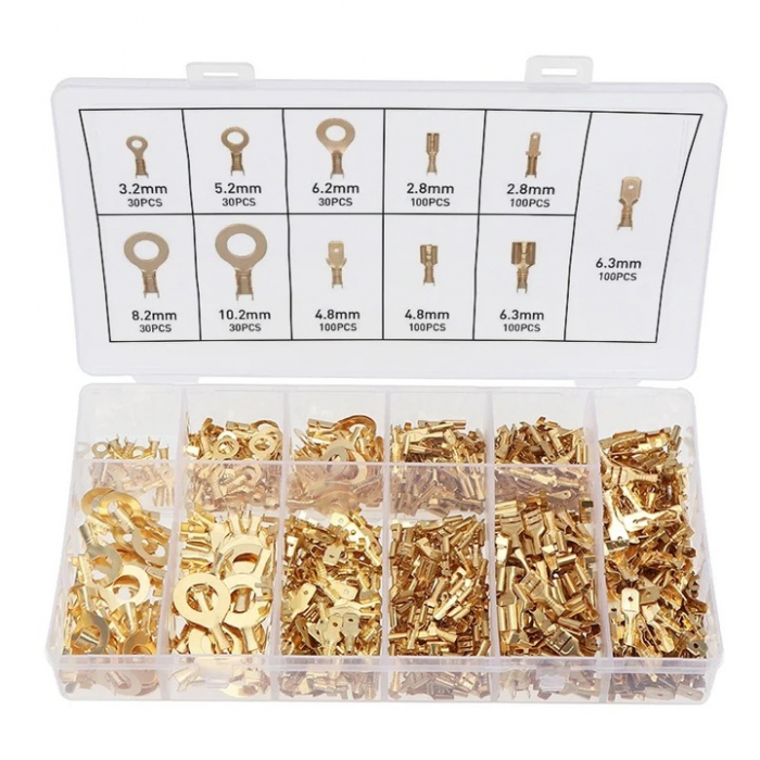Set de 750 de conectori pentru cablu [2]