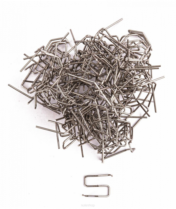 Set de 800 capse varfuri pentru sudura in plastic diferite modele  in cutie [7]