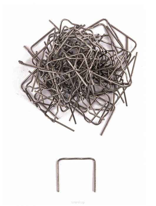 Set de 800 capse varfuri pentru sudura in plastic diferite modele  in cutie [13]