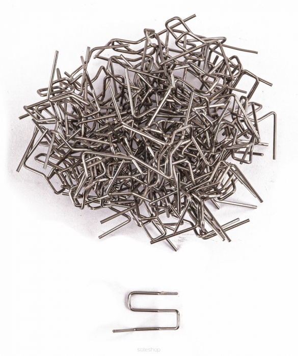 Set de 800 capse varfuri pentru sudura in plastic diferite modele  in cutie [11]