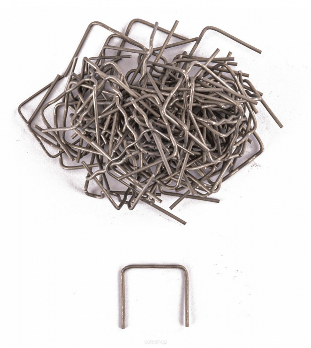 Set de 800 capse varfuri pentru sudura in plastic diferite modele  in cutie [4]