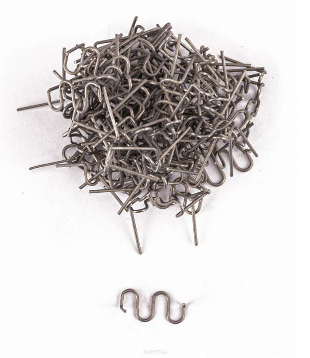 Set de 800 capse varfuri pentru sudura in plastic diferite modele  in cutie [10]