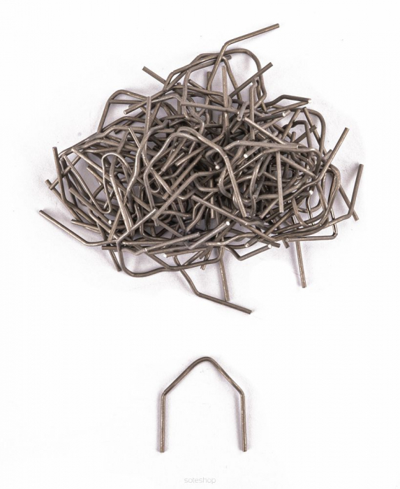 Set de 800 capse varfuri pentru sudura in plastic diferite modele  in cutie [12]