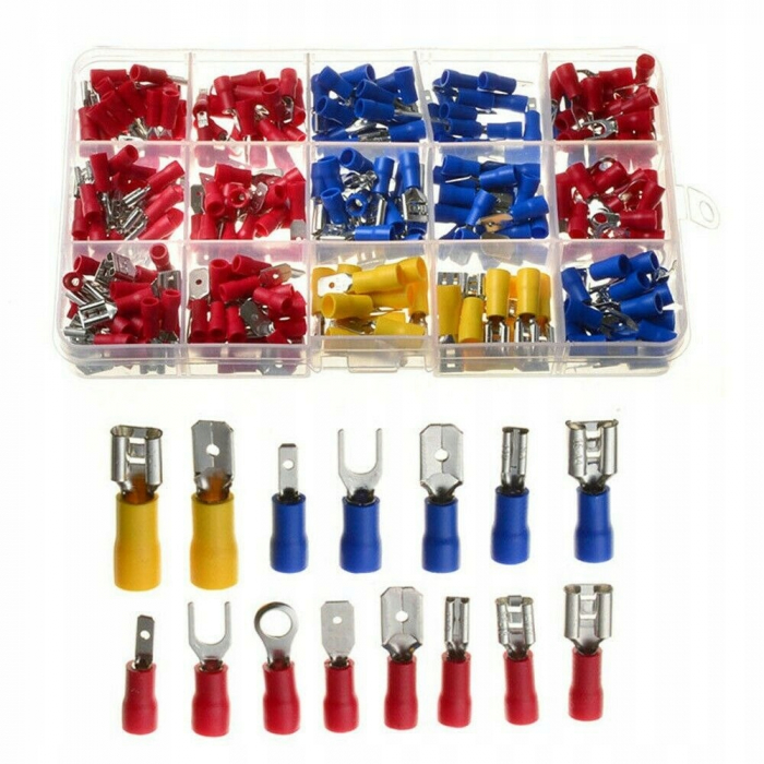 Set de conectori electrici 280 elemente [8]