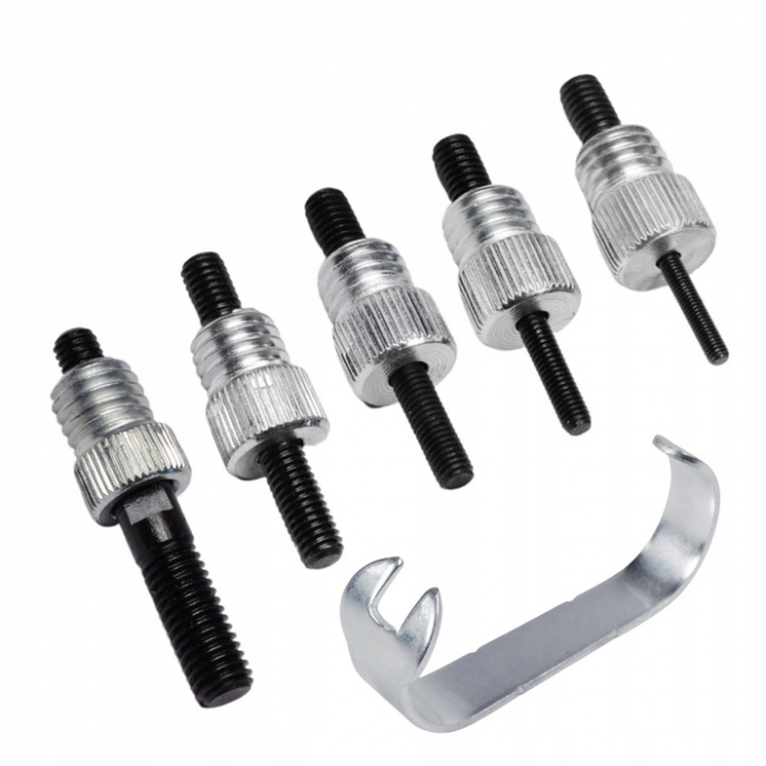 Set de nituitor manual si nituri metric M3-M8 106 buc [3]