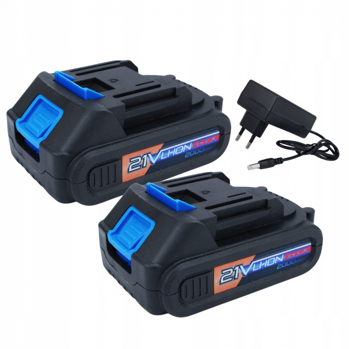 Set de spalat sub presiune 75Bar cu 2 acumulatori de 2AH 21V [7]