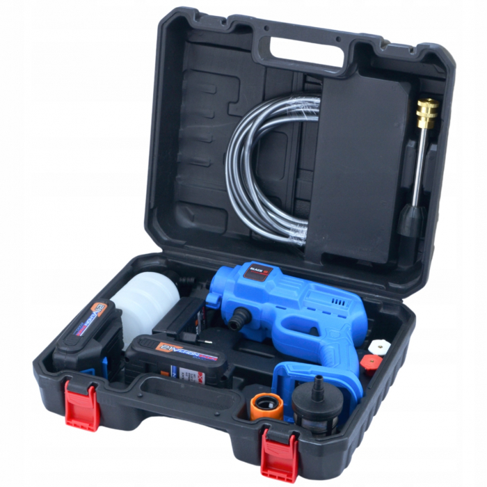 Set de spalat sub presiune 75Bar cu 2 acumulatori de 2AH 21V [13]