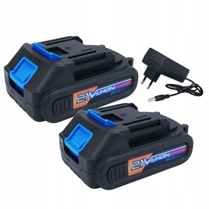 Set de spalat sub presiune 75Bar cu 2 acumulatori de 2AH 21V [6]
