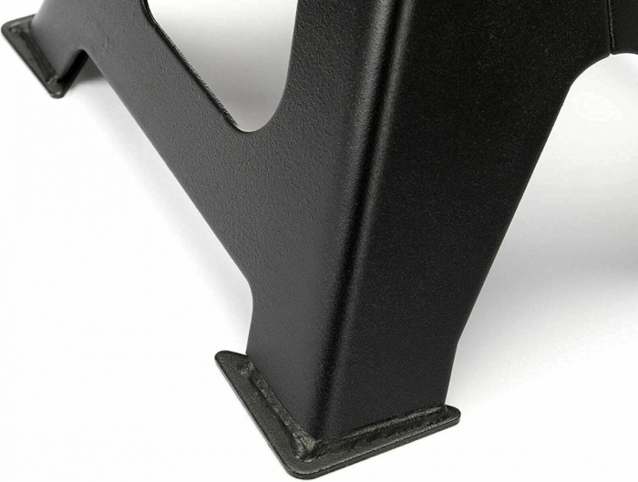 Set doi suporti cu o capacitate de 6 tone cu stift de blocare si cauciuc de protectie  385 - 600 mm   SN2462 [5]