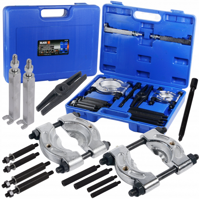 Set 14 piese extractoare rulmenti cu bile 30 - 50 mm si 50 - 75.mm [6]