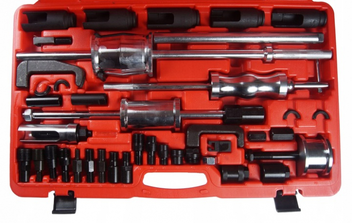 Set extractor injectoare diesel CDI CRDI CR HDI și alte injectoare COMMON RAIL [2]