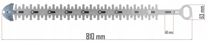 Set lame pentru fierastraul de crengi PM-NE-1800C [2]