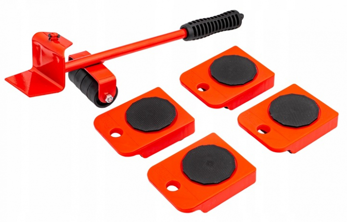 Set pentru mutat mobilierul- capacitate 150kg- 5 bucati [4]