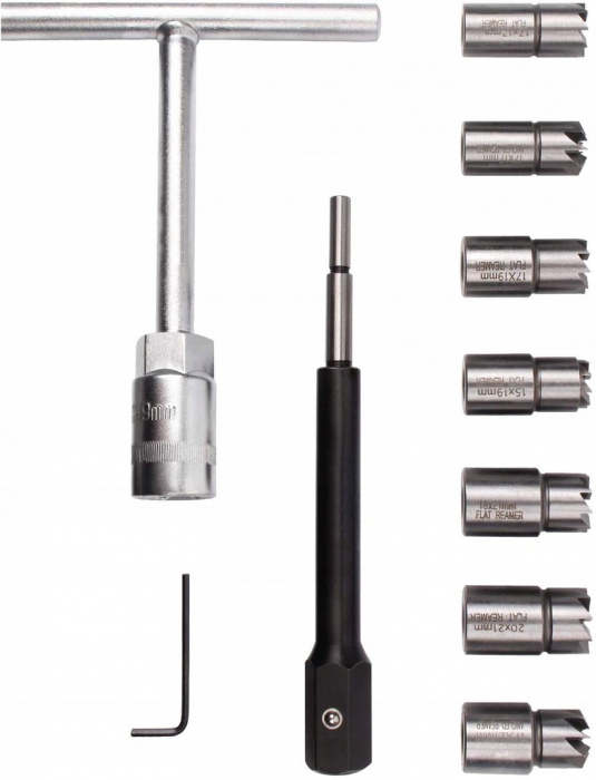 Set 10 freze pentru reconditionare scaune/ injectoare diesel [5]