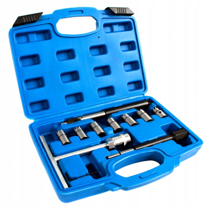 Set 10 freze pentru reconditionare scaune/ injectoare diesel [6]