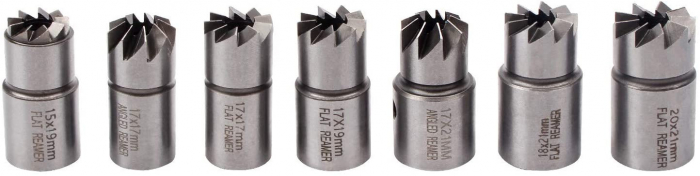 Set 10 freze pentru reconditionare scaune/ injectoare diesel [3]