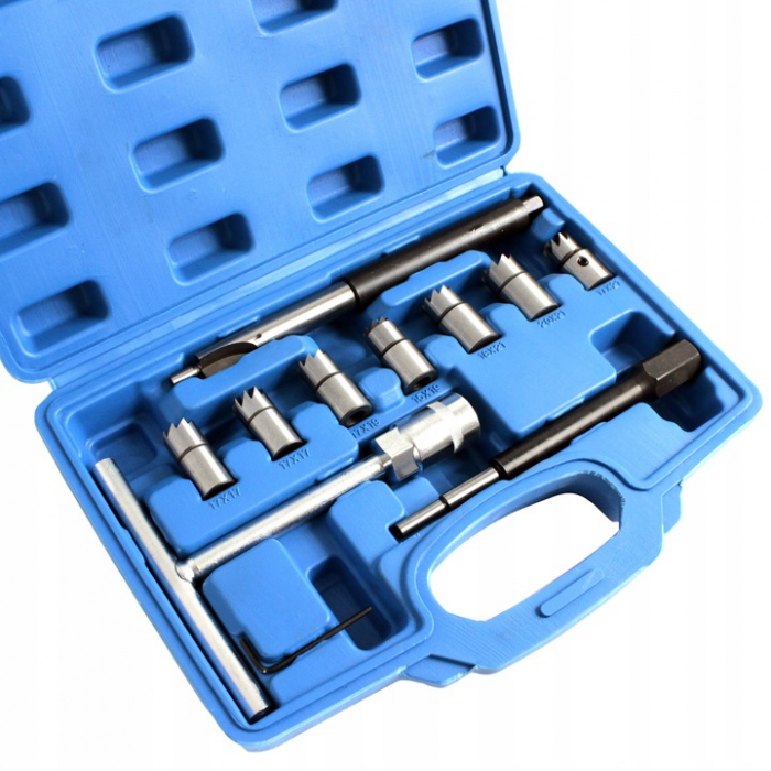 Set 10 freze pentru reconditionare scaune/ injectoare diesel [4]