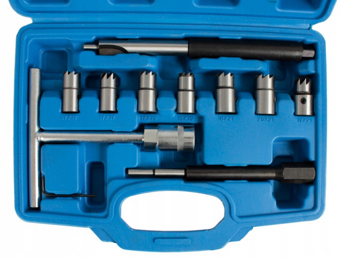 Set 10 freze pentru reconditionare scaune/ injectoare diesel [2]