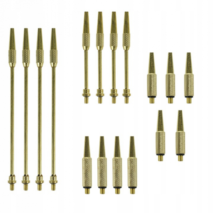 Set-tester pentru sincronizare carburatoratoare, manometre + reductoare BlackTools [2]