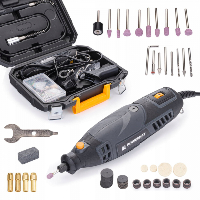 Set trusa minifreza tip biax - 100 piese [8]