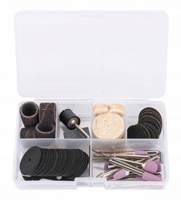 Set trusa minifreza tip biax - 100 piese [5]