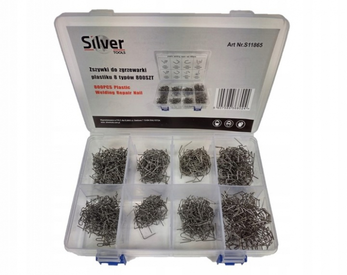 Set universal de capse pentru masini de lipit plastic gama larga de forme si dimensiuni [3]