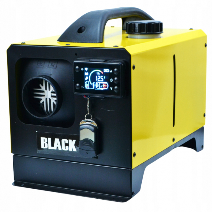 Sirocou Diesel Portabil 8KW – Incalzitor Auto 12V/230V cu Afisaj Digital si Telecomanda [5]