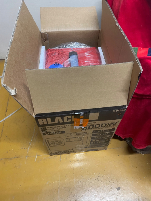 Sirocou Diesel Portabil 8KW – Incalzitor Auto 12V/230V cu Afisaj Digital si Telecomanda [11]