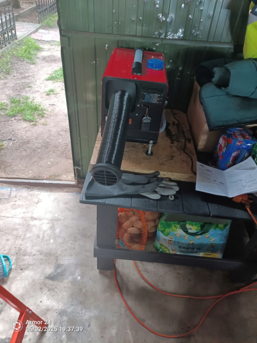 Sirocou Diesel Portabil 8KW – Incalzitor Auto 12V/230V cu Afisaj Digital si Telecomanda [15]