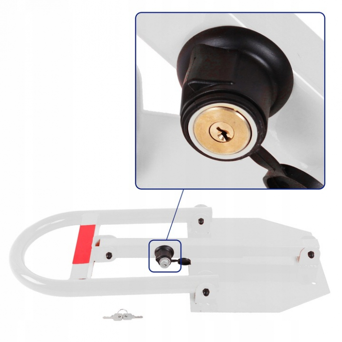 Sistem blocare parcare pliabil cu cheie SN1809 [8]