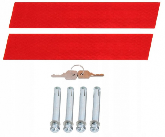 Sistem blocare parcare pliabil cu cheie SN1809 [2]
