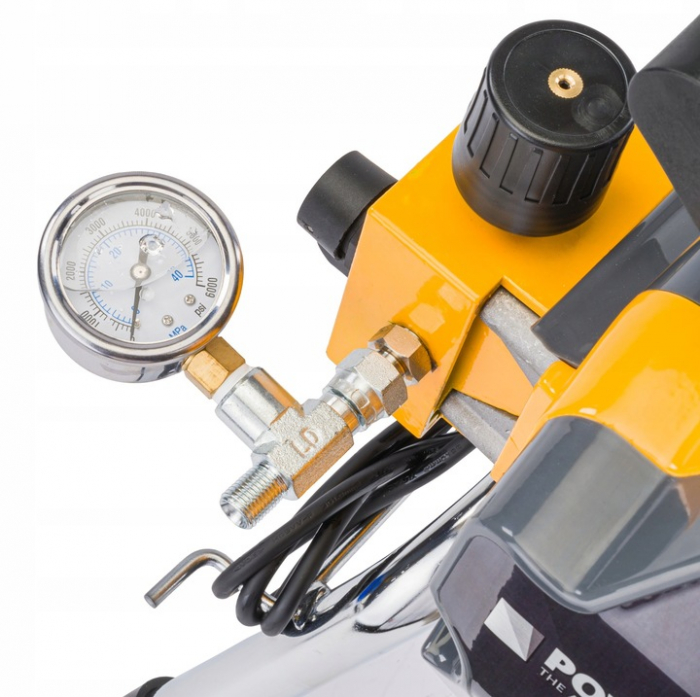 Sistem de vopsire Airless cu inalta presiune profesional pulverizator fara aer masina de vopsit cu piston [6]
