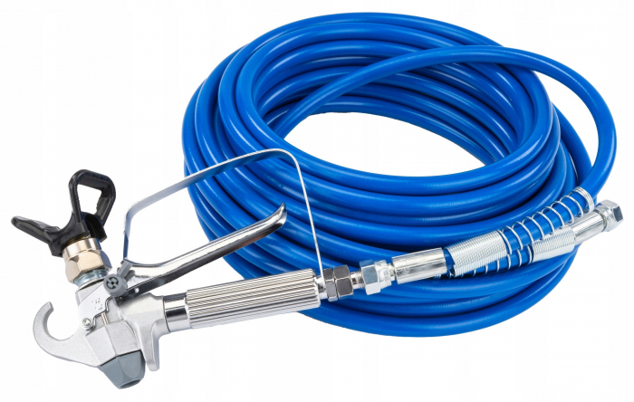 Sistem de vopsire Airless cu inalta presiune profesional pulverizator fara aer masina de vopsit cu piston [4]