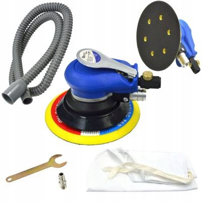 Slefuitor pneumatic multifunctional  orbital  cu diametrul de 150 mm [4]