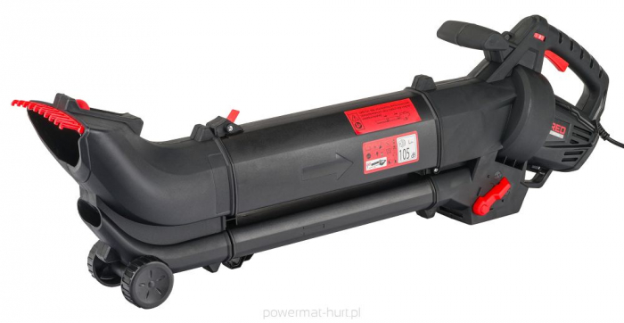 Aspirator suflanta frunze iarba gazon 3550W 3 in 1 cu tocator si sac de recuperare 35 L  alimentare 230 V [2]