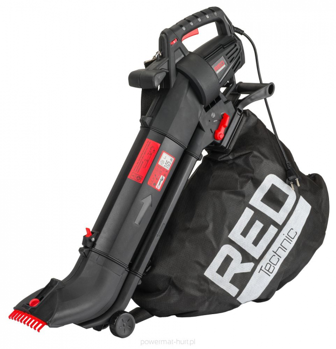 Aspirator suflanta frunze iarba gazon 3550W 3 in 1 cu tocator si sac de recuperare 35 L  alimentare 230 V [4]
