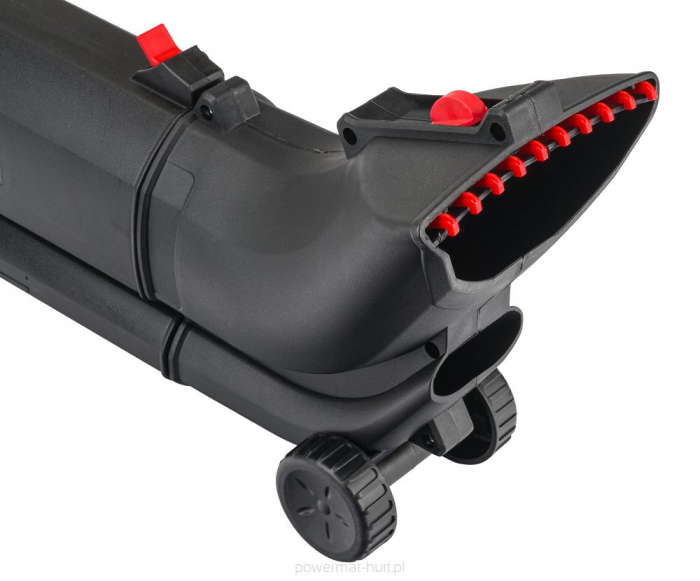 Aspirator suflanta frunze iarba gazon 3550W 3 in 1 cu tocator si sac de recuperare 35 L  alimentare 230 V [9]