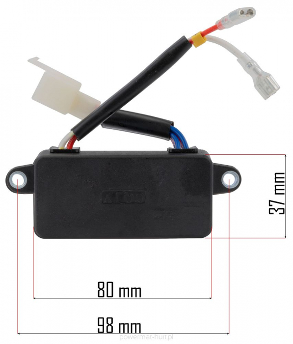 Stabilizator de tensiune pentru generator 250V 98mm [2]