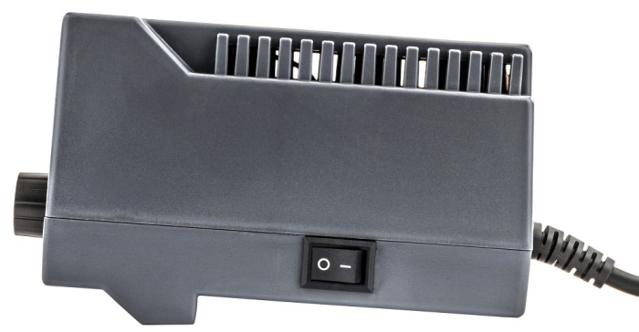 Stație de lipit Powermat 100W, control digital temperatură 200–480°C, afișaj LED, protecție ESD [2]