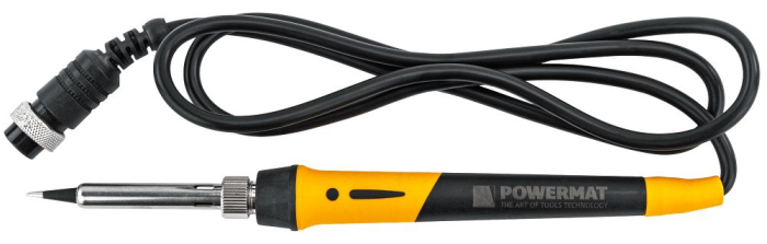 Stație de lipit Powermat 100W, control digital temperatură 200–480°C, afișaj LED, protecție ESD [16]