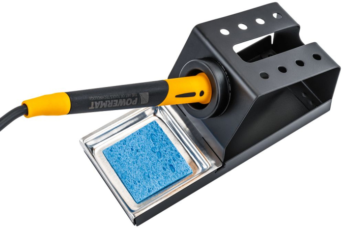 Stație de lipit Powermat 100W, control digital temperatură 200–480°C, afișaj LED, protecție ESD [3]