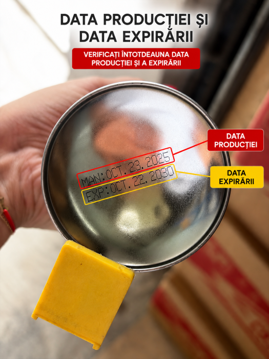 Stingator Auto Tip Spray Fire Stop 1000 ml cu Suport, Valabil pana in Octombrie 2030 [3]