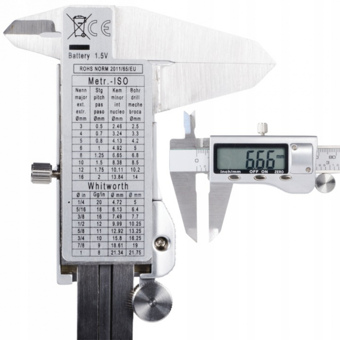Subler electronic cu ecran digital 150mm [4]