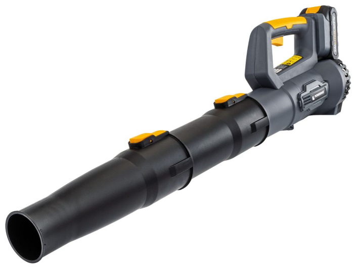 Suflanta frunze portabila cu acumulator 21V Powermat – putere mare, 260 km/h, 2 baterii [1]