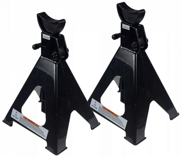Set 2 buc capre auto, suport de ridicare, sustinator 6 tone [2]