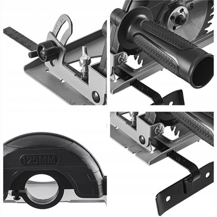 Suport de ghidare polizor unghiular flex  115-125 mm [9]