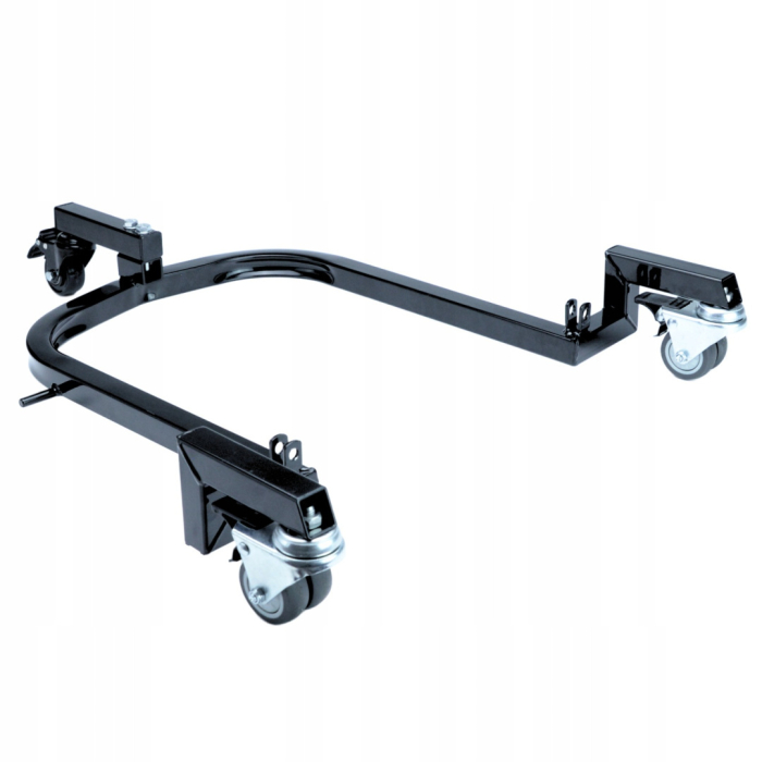 Suport Motocicletă Spate Universal Verda SN1717 – 200 kg, Reglabil, cu Roți și Blocatoare [11]